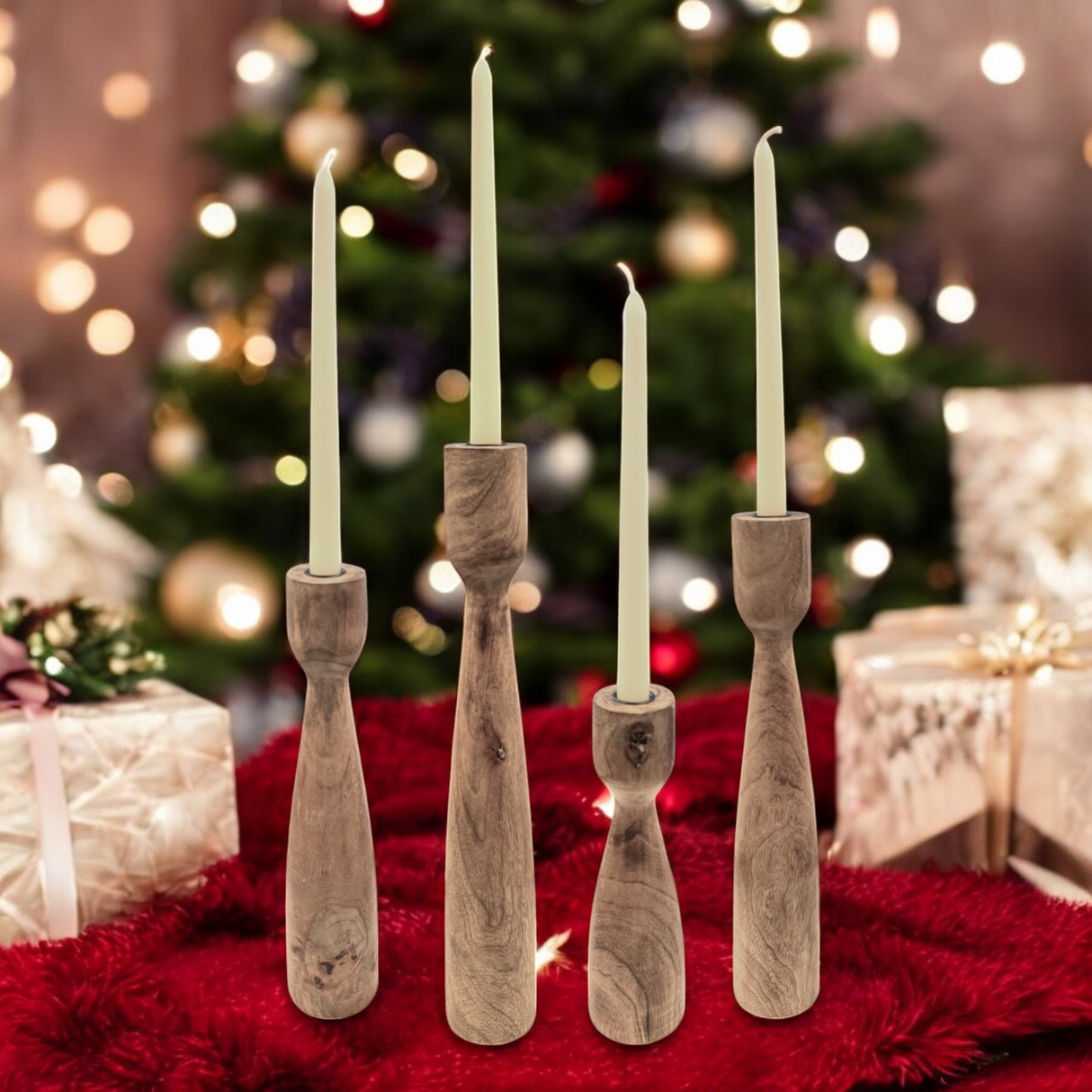 Silhouette Taper Candleholder- 4 Sizes