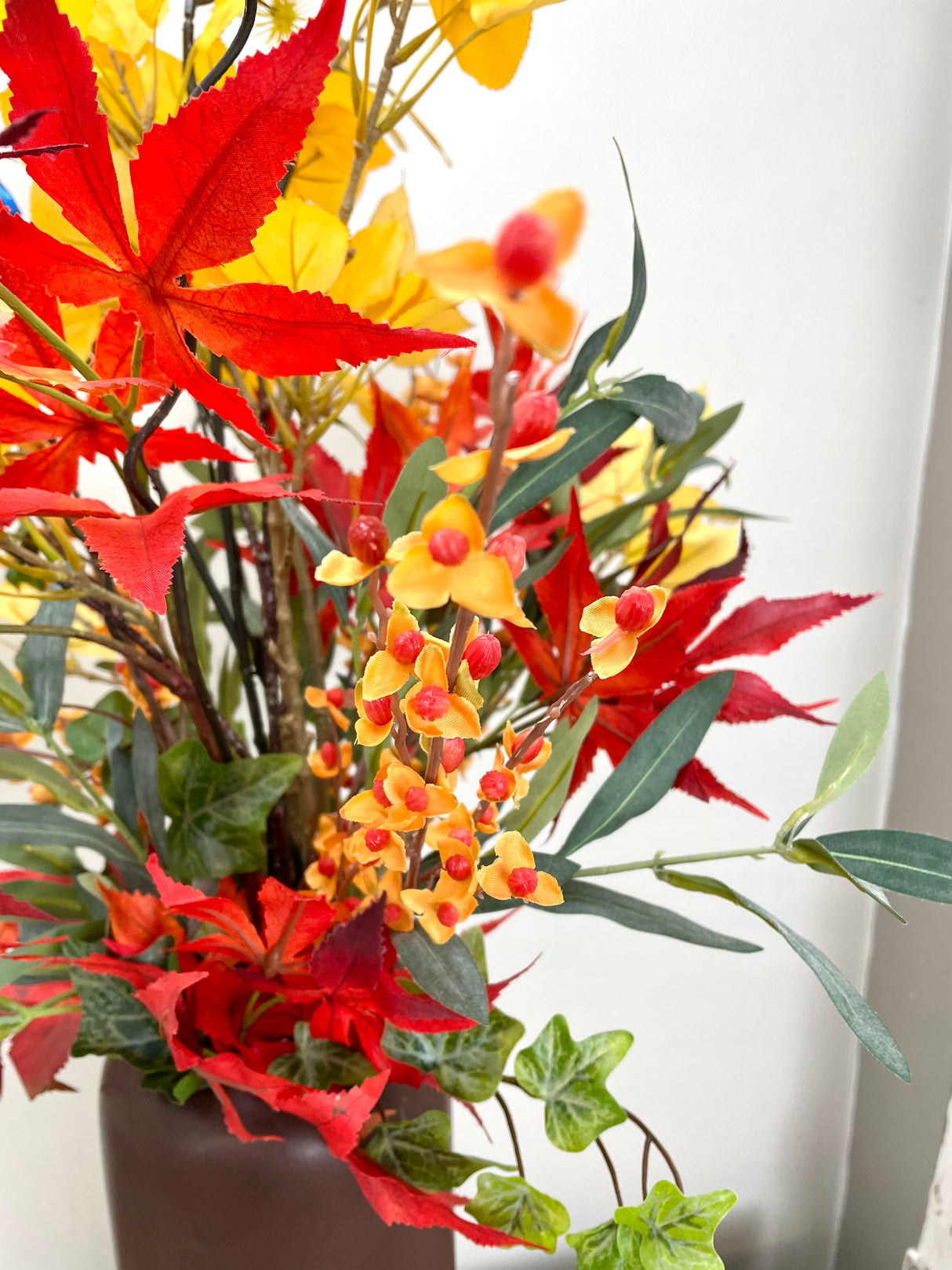 45" Autumn's Glory Drop-in