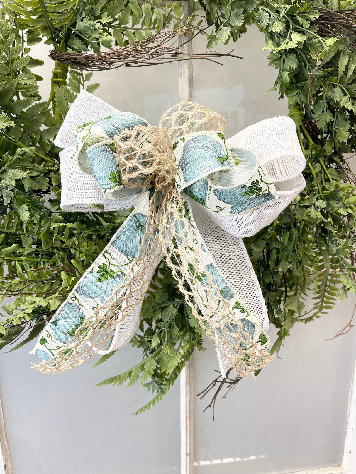 11" The Great Pumpkin Bow