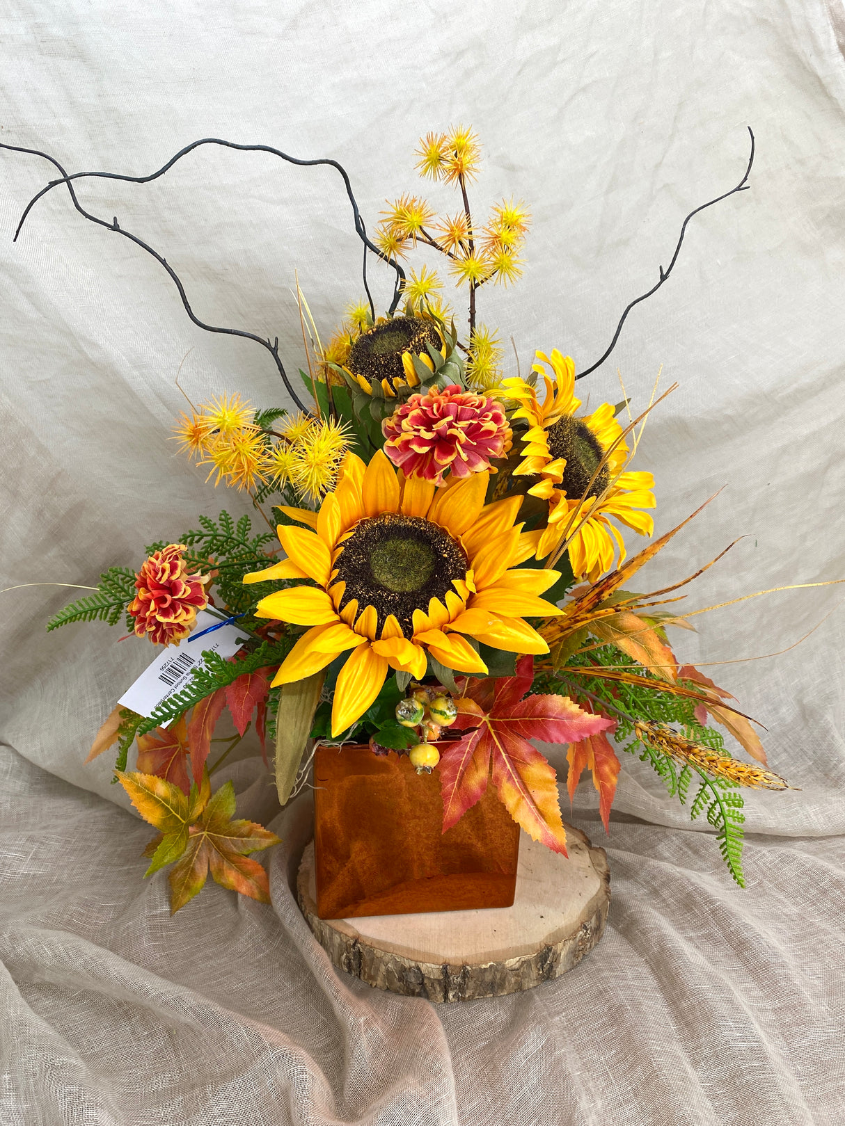 22" Sierra Sunset Centerpiece