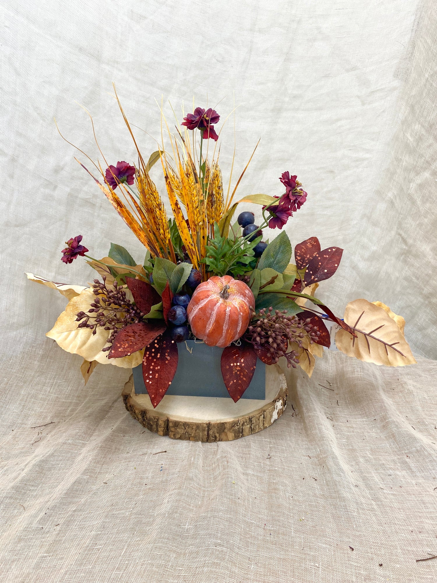 21" Deep Autumn Centerpiece