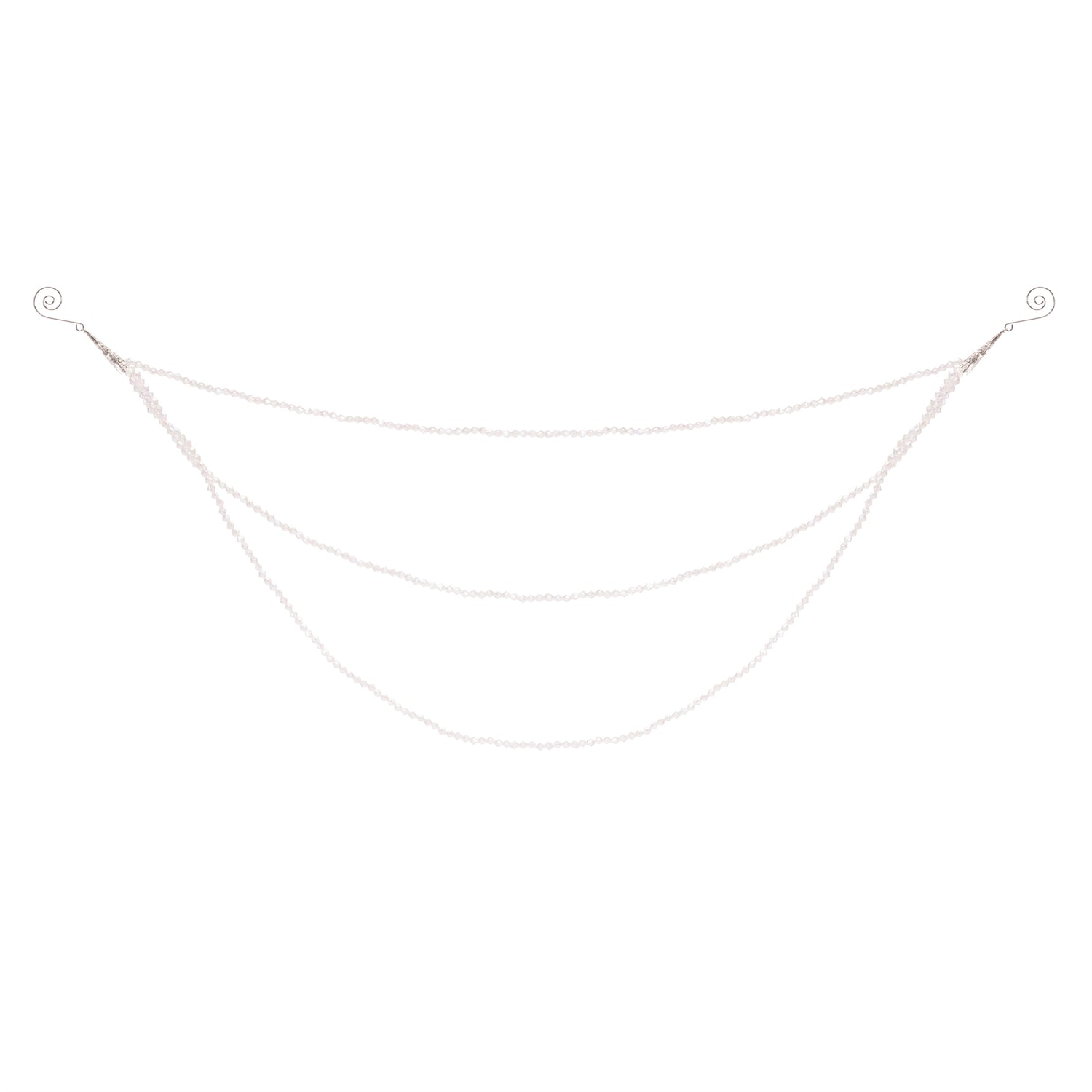 Opal Triple Strand Garland