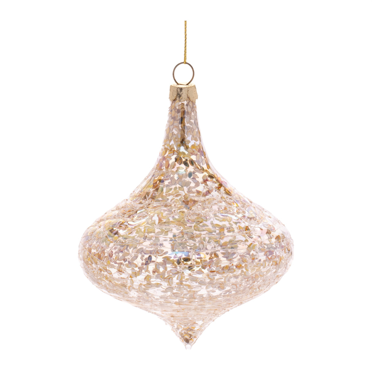 Splendor Glass Ornament