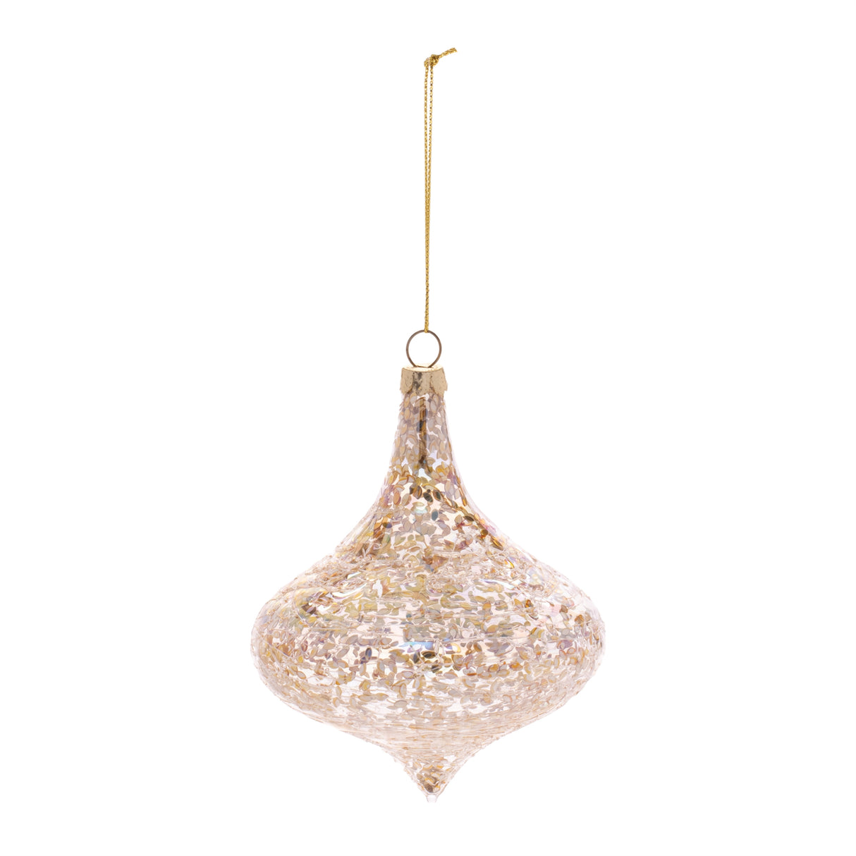 Splendor Glass Ornament