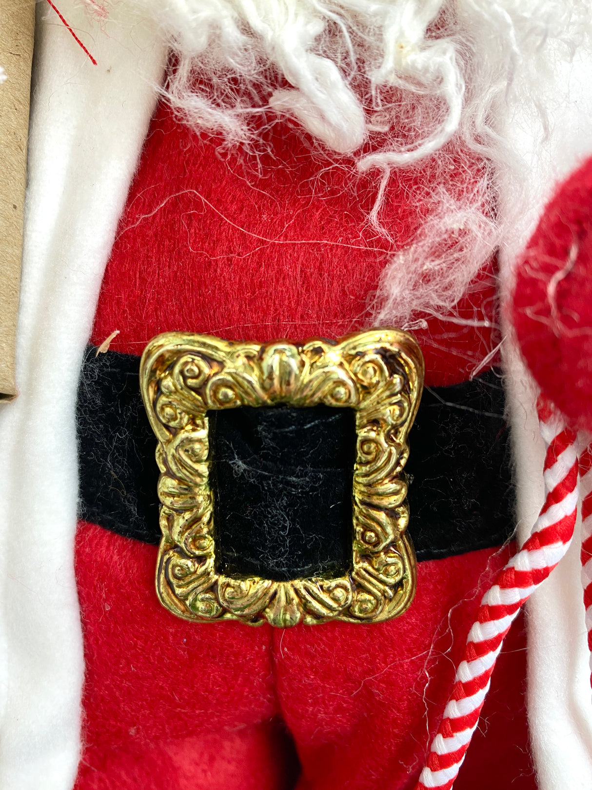 Cozy Christmas Santa