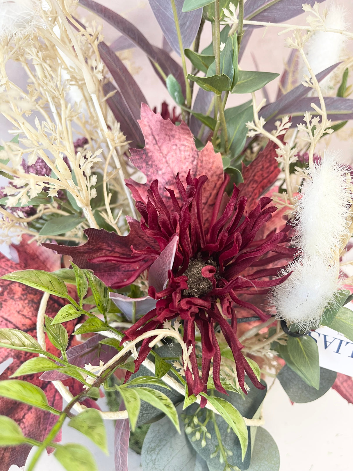 21" Peaceful Forest Centerpiece