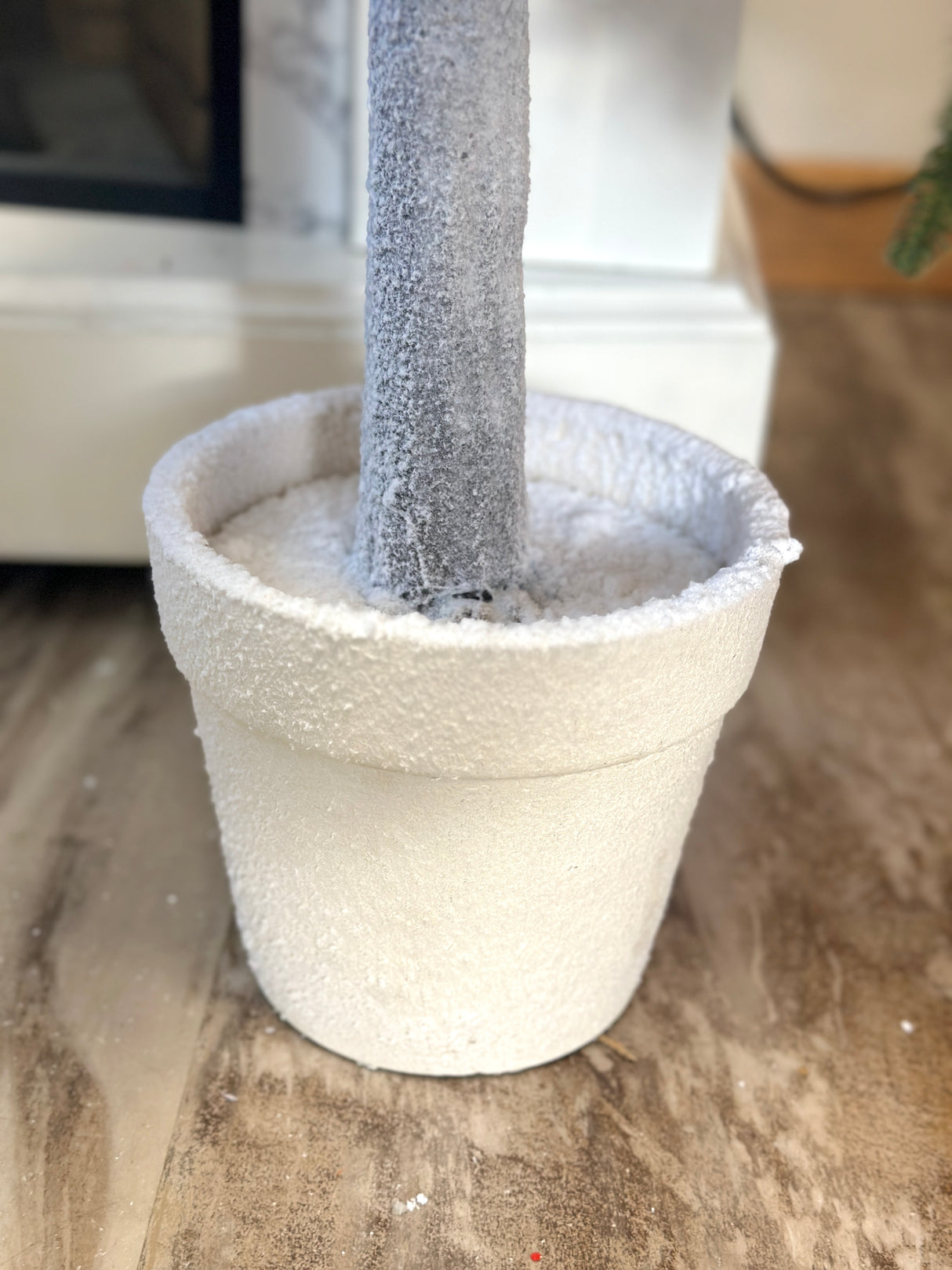 48" Catching Snowflakes Pine Tree