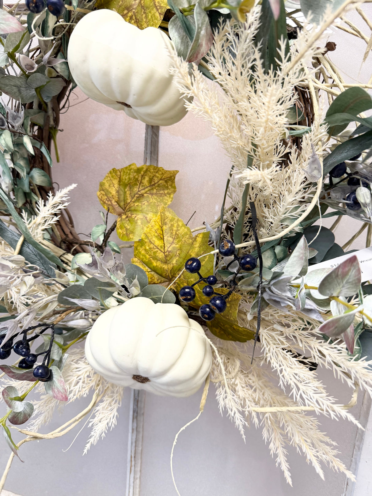 23" Fall Delight Wreath