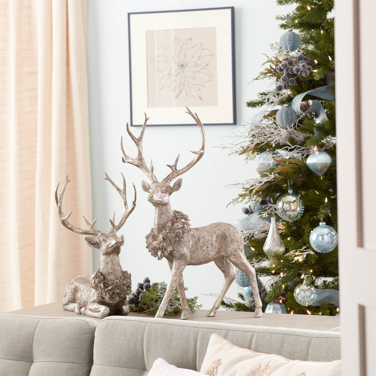 New Resin Deer - 2 Styles