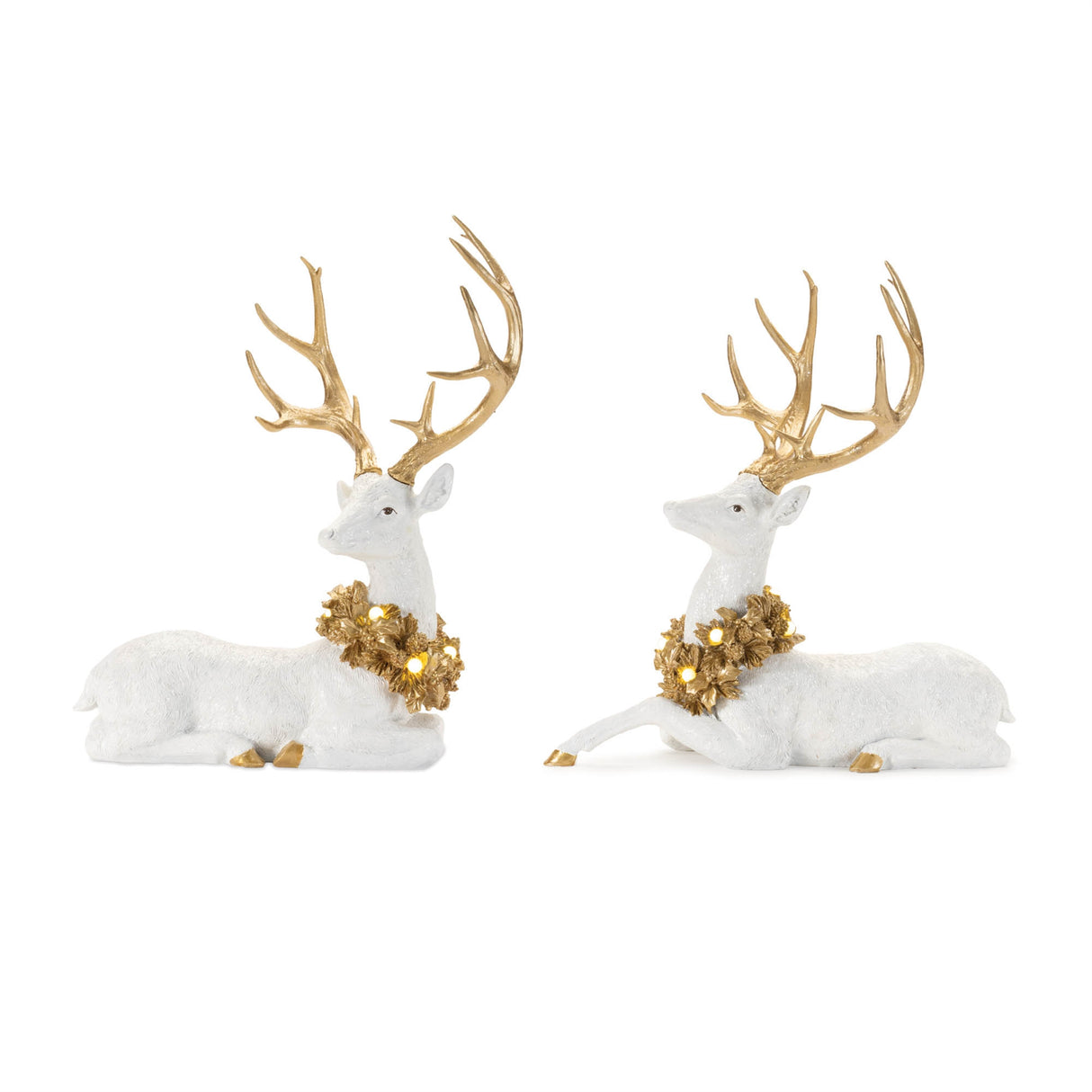 Regal Gold Deer - 2 Styles