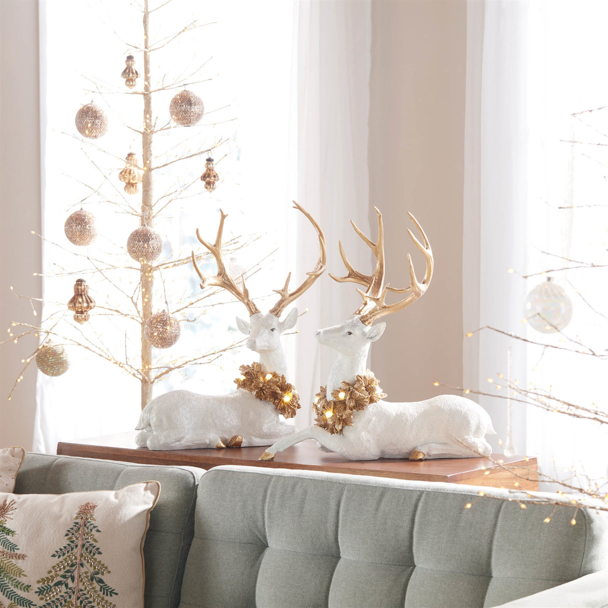 Regal Gold Deer - 2 Styles