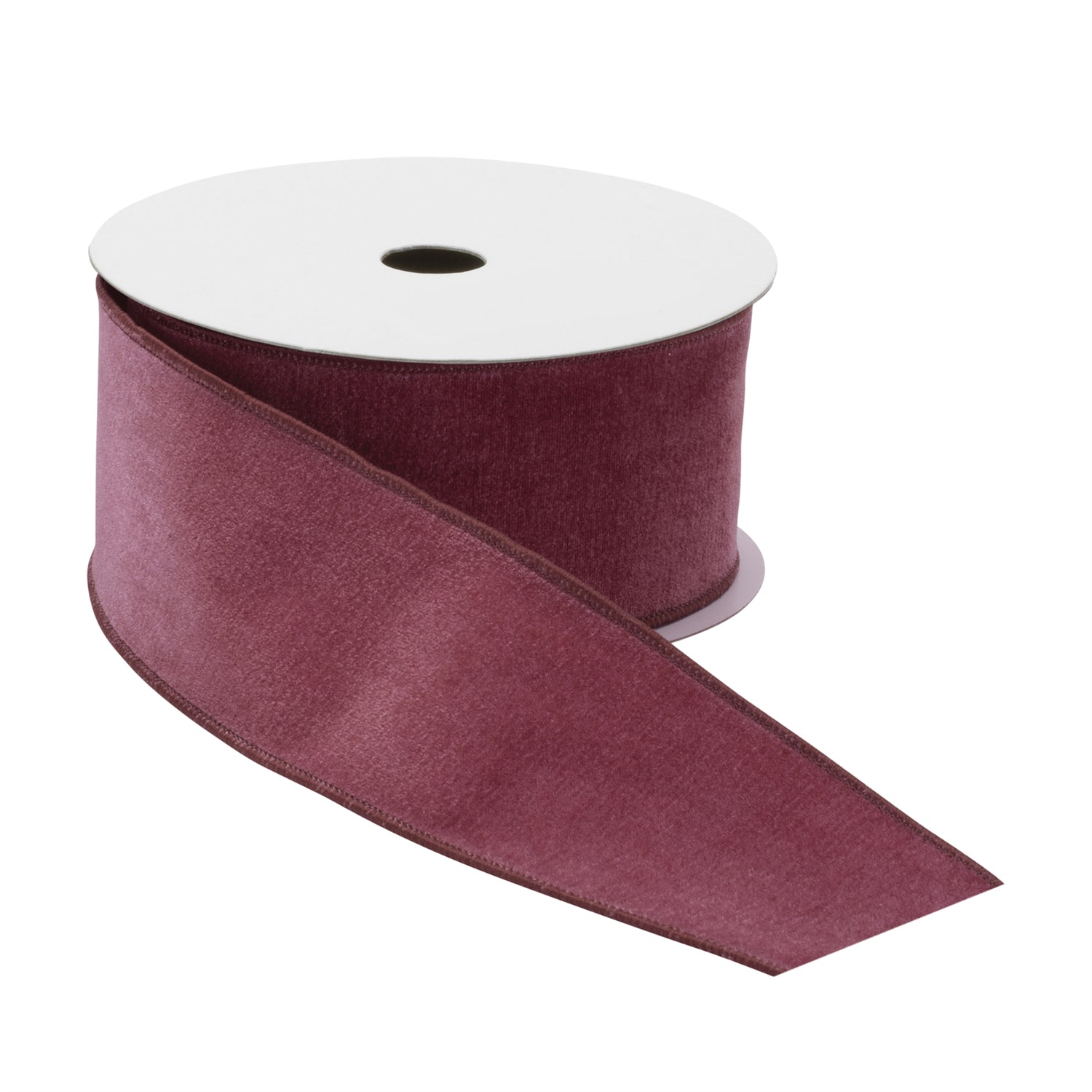 Crimson mauve Ribbon Bolt