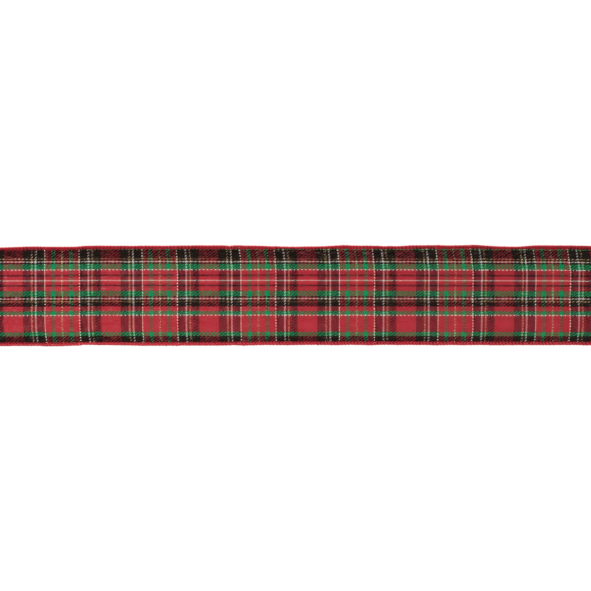 Crimson plaid Ribbon Bolt