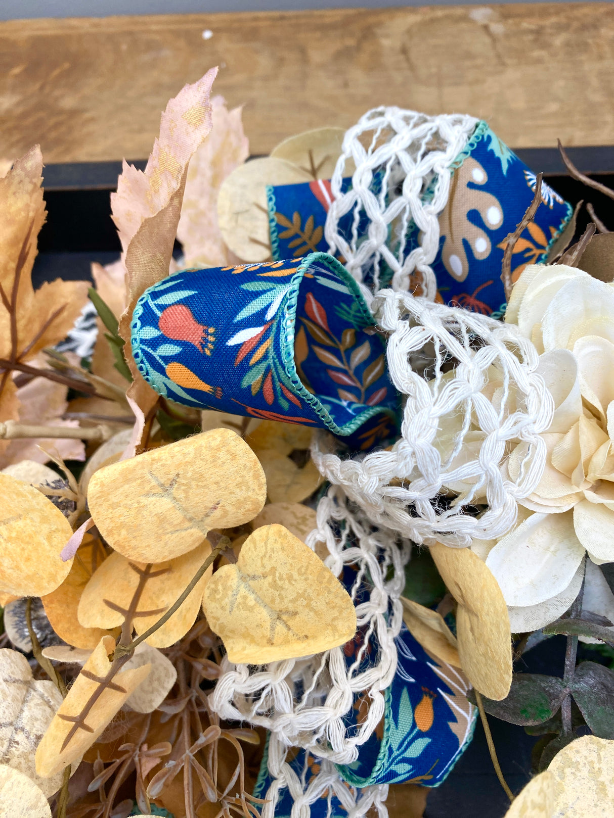 26" Beauty of Fall Swag