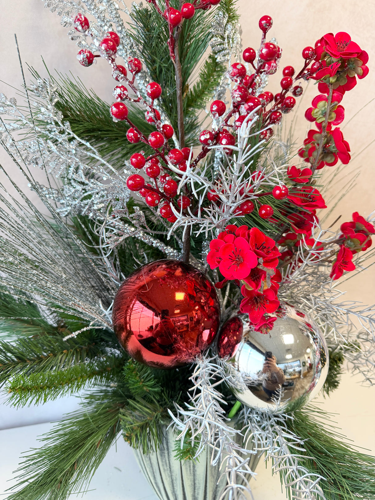 Cherry Blossom Porch Pot Kit