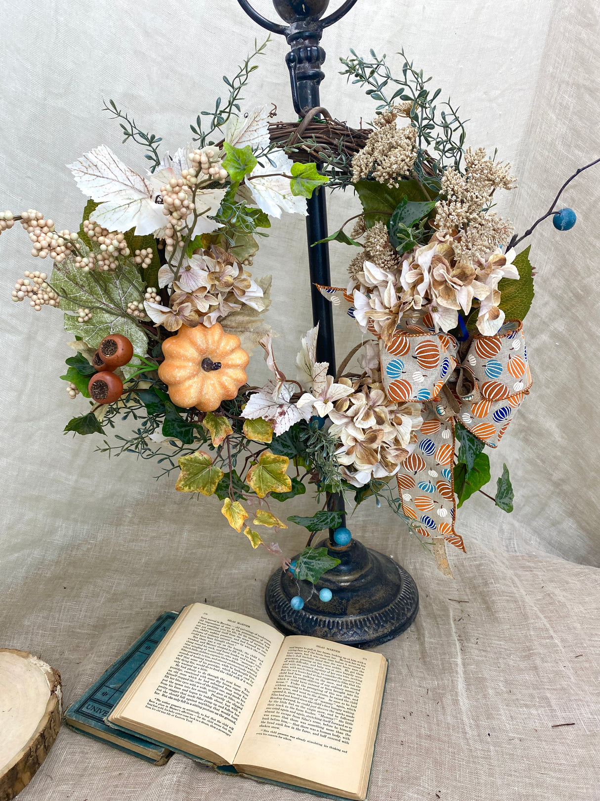 20" Fall Finds Wreath