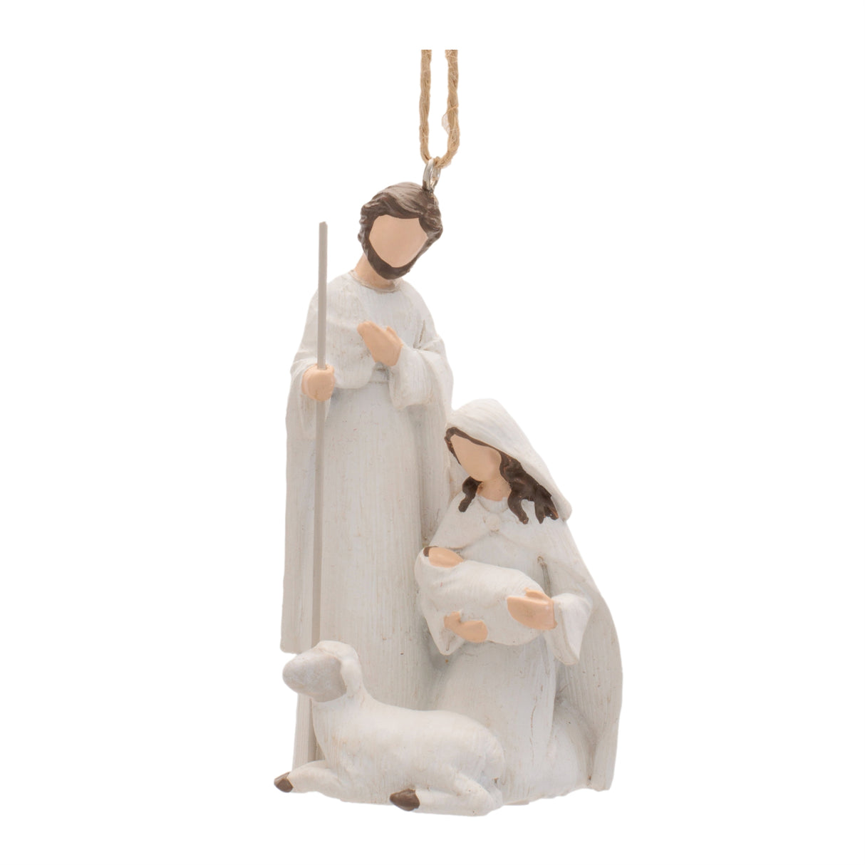 Small Details Nativity Ornament