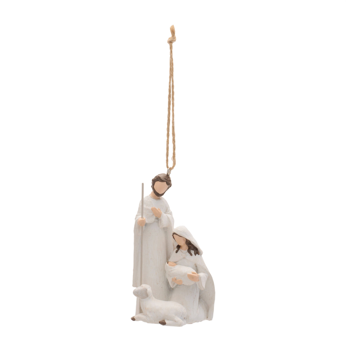 Small Details Nativity Ornament