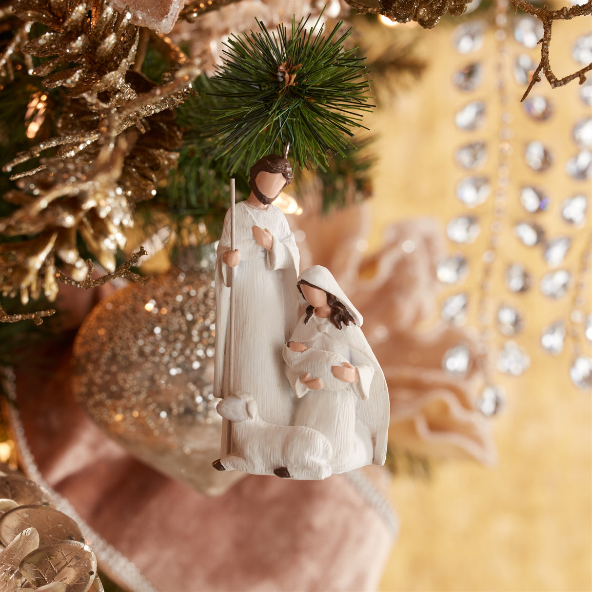 Small Details Nativity Ornament