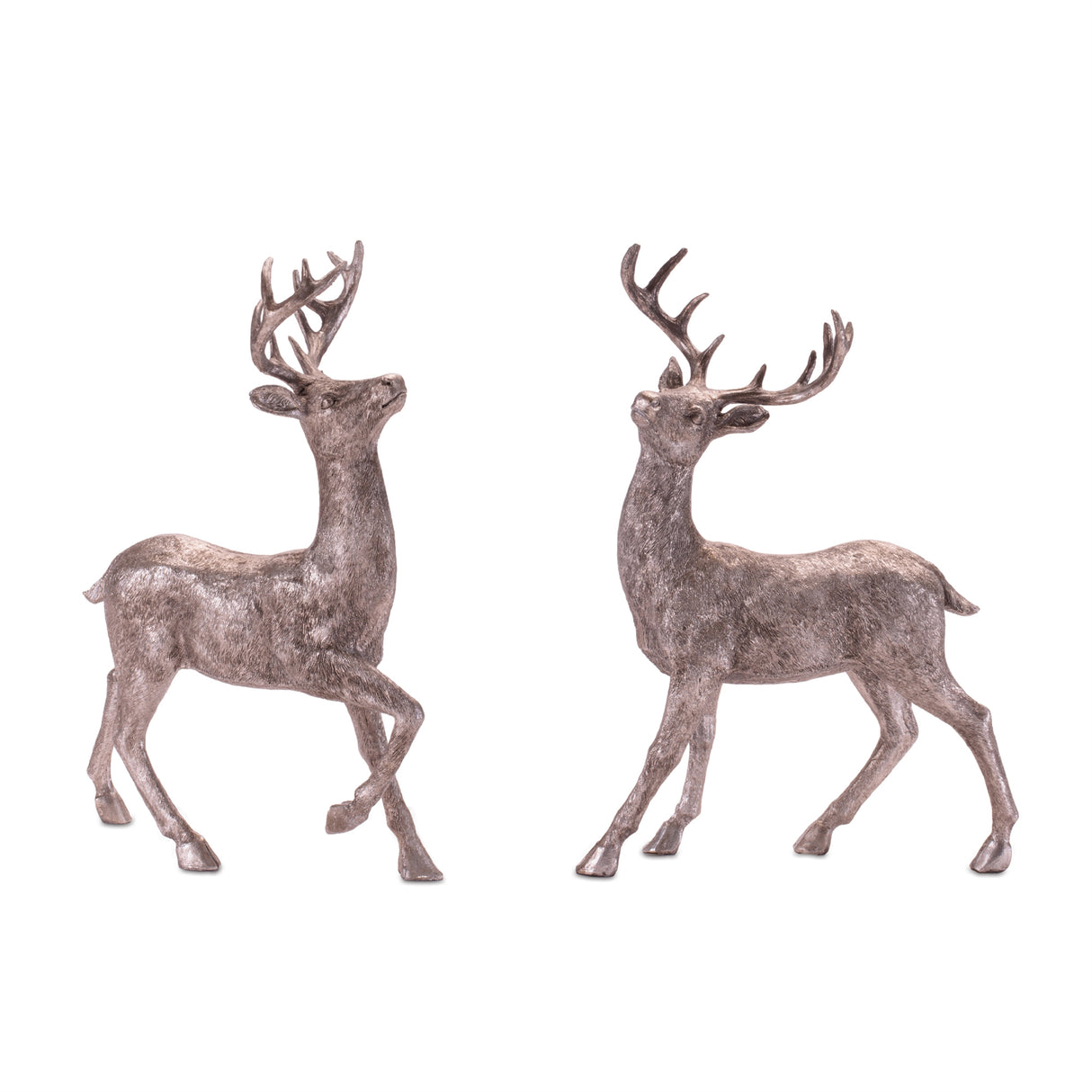 Patina Resin Deer - 2 Styles