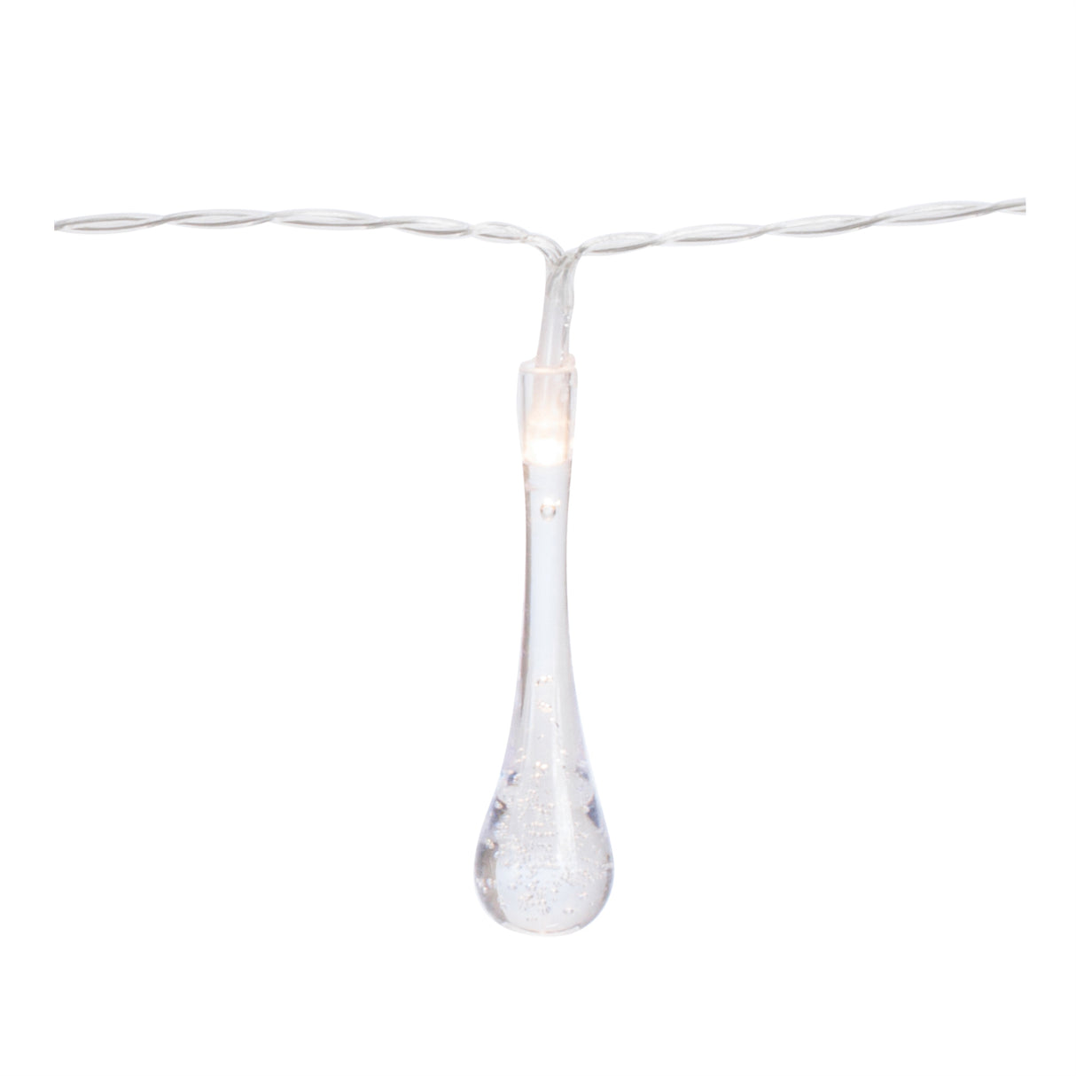 15' Icicle Light Strand Garland