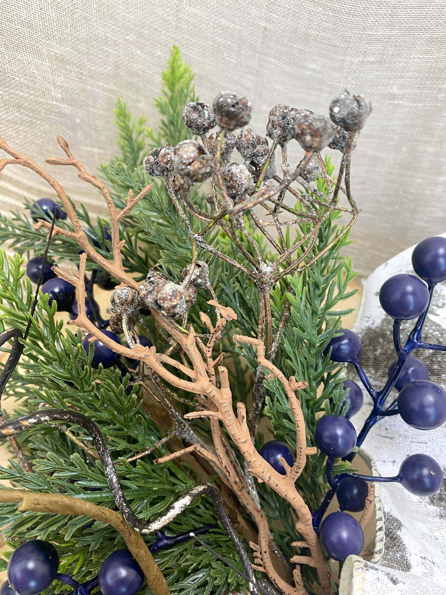 21" Winter's Sparkle Small Swag