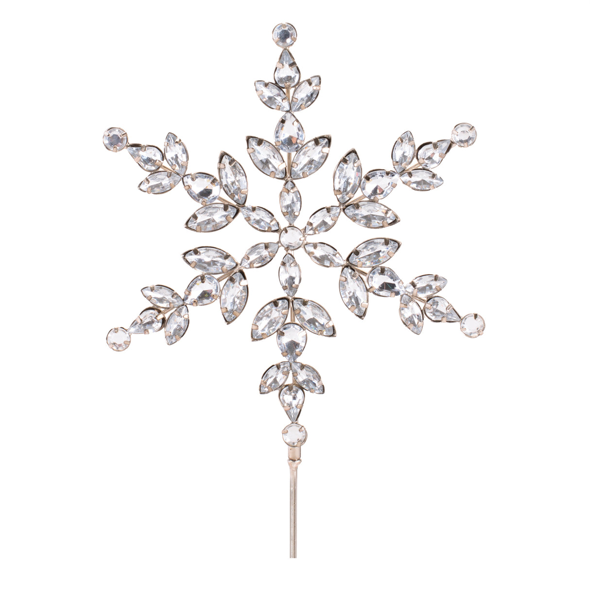 Jewel Snowflake Pick