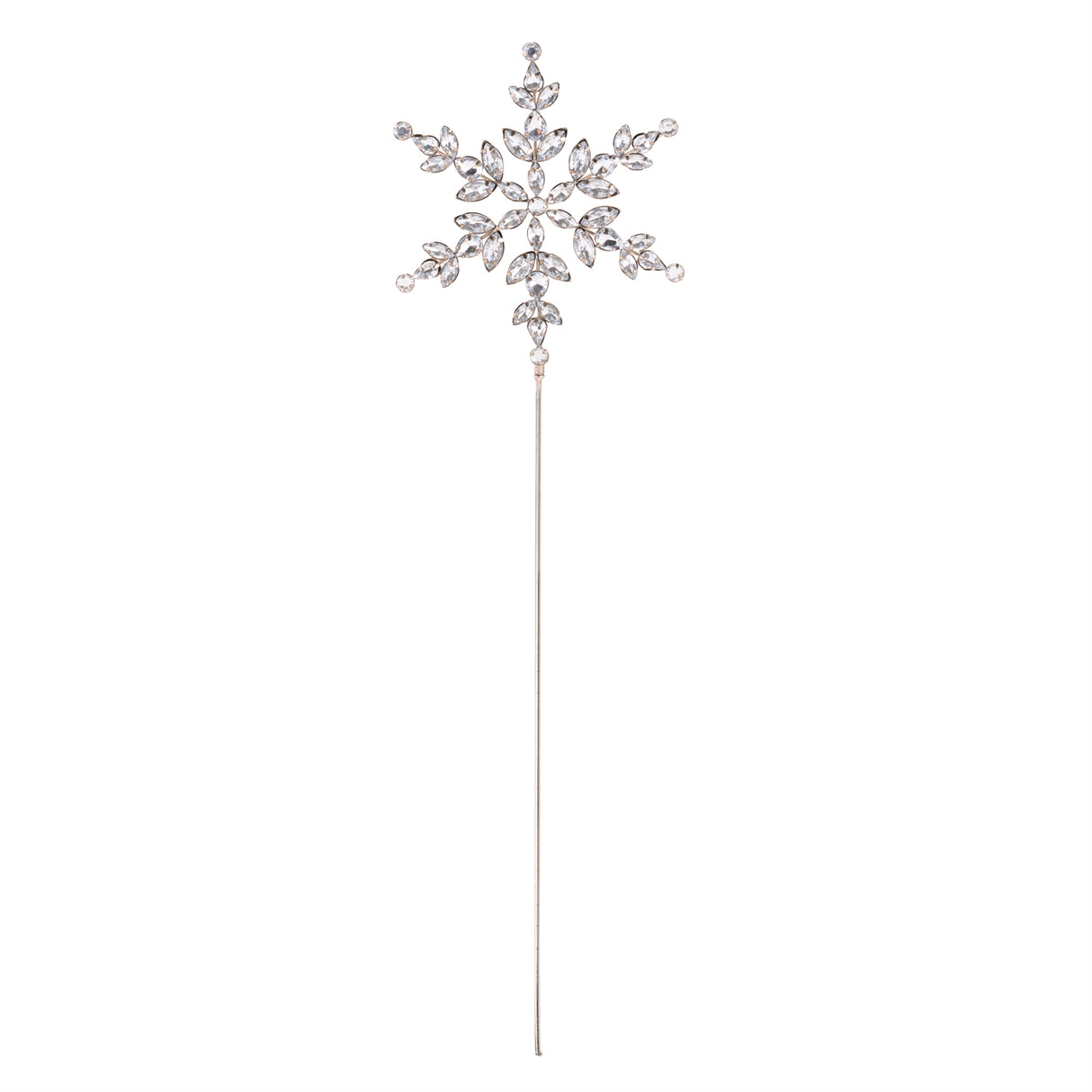 Jewel Snowflake Pick