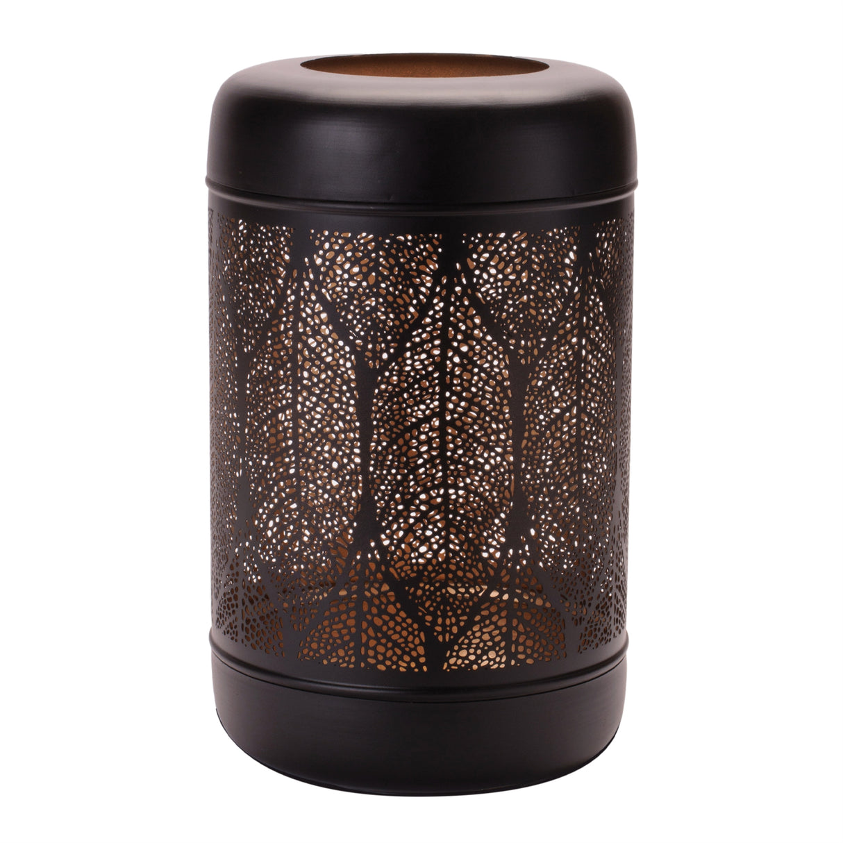 Laser Leaf Lantern Candleholder