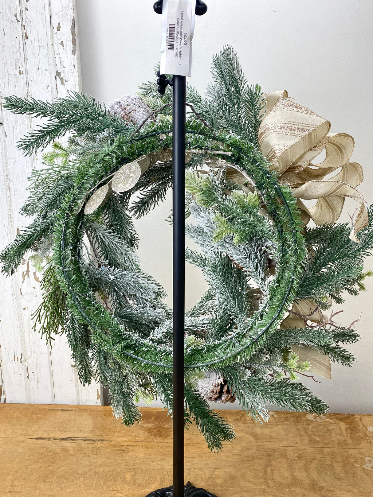 25" Kate's Champagne Wreath