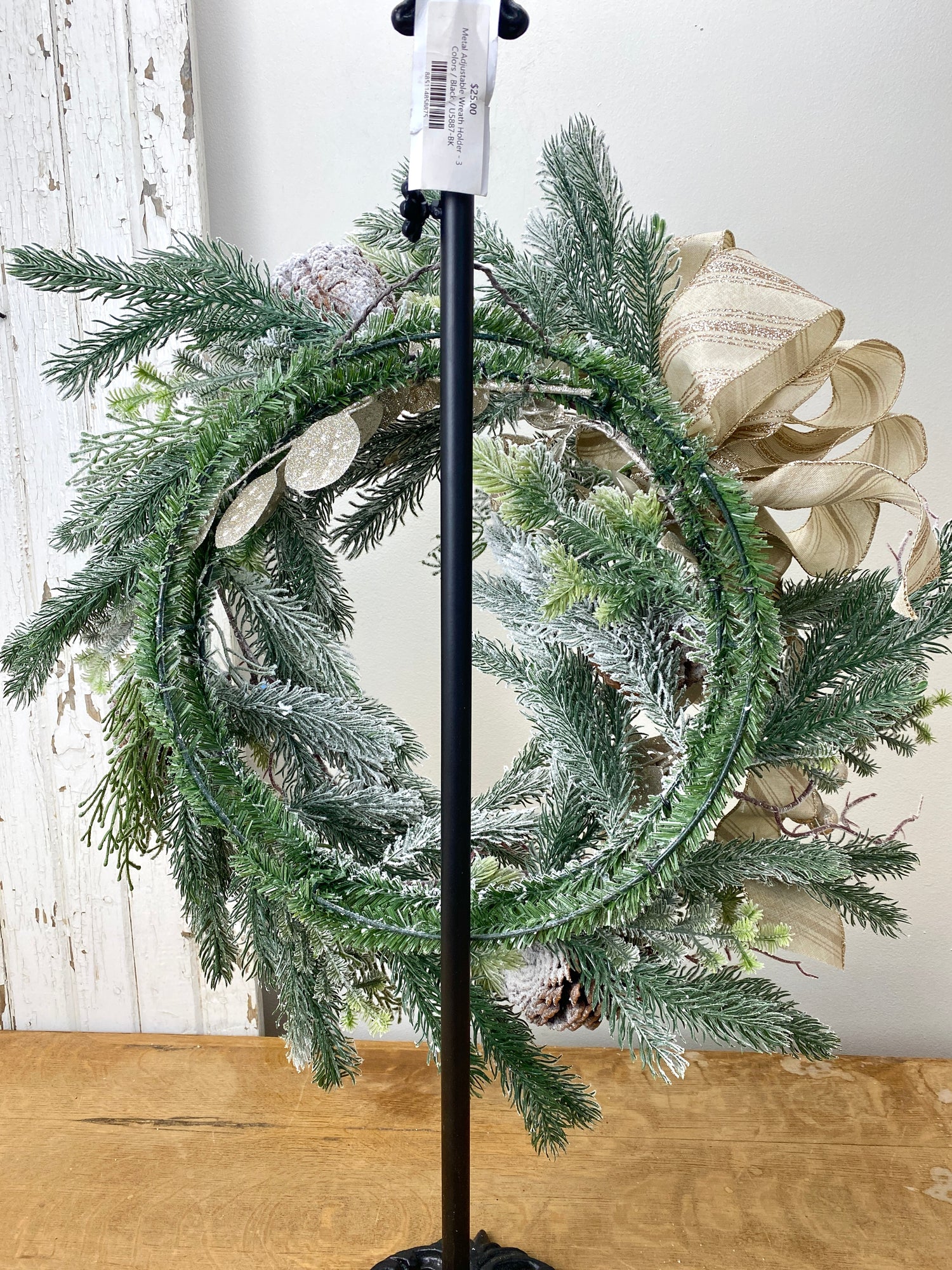 25" Kate's Champagne Wreath