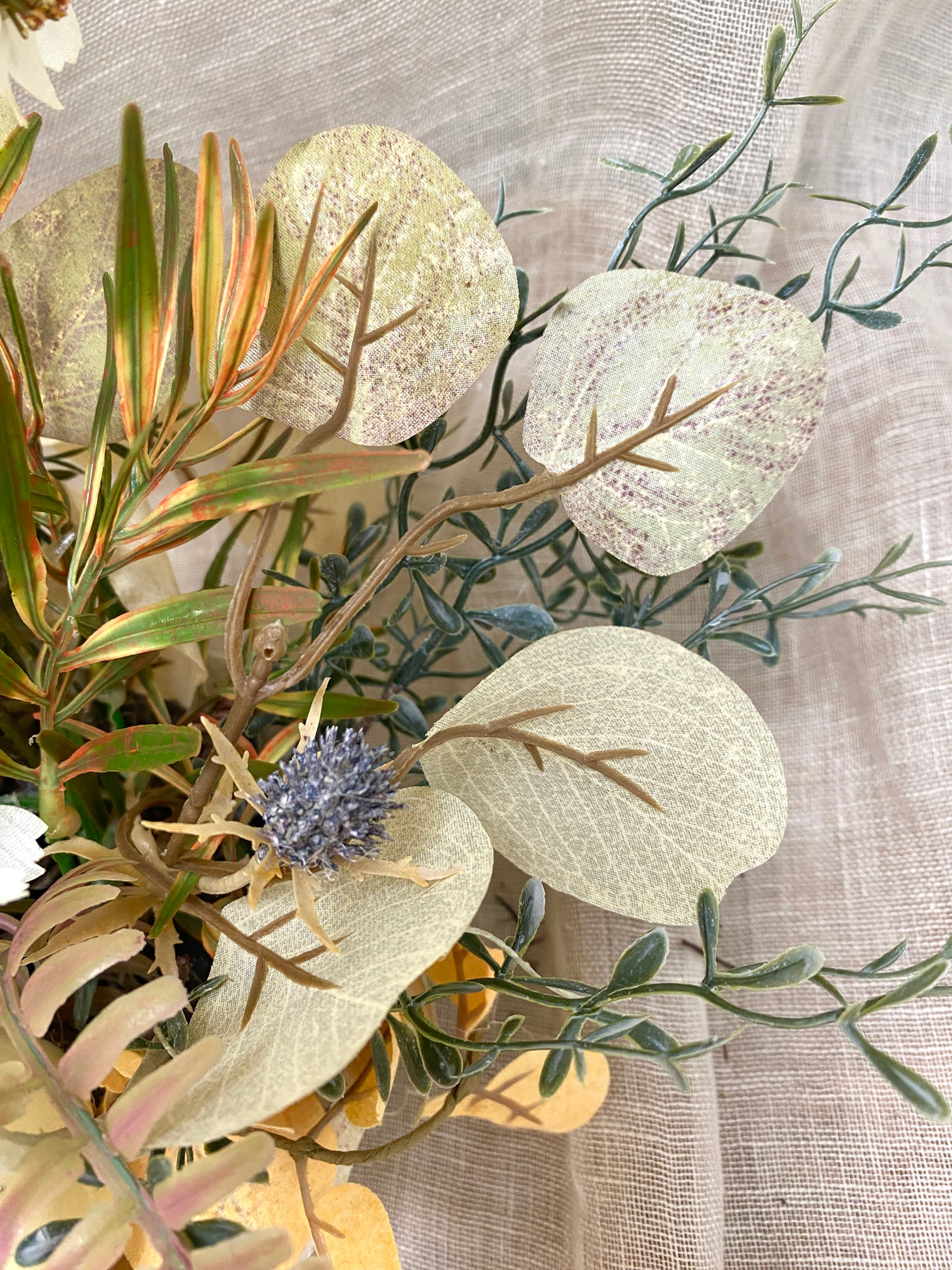 16" Misty Fall Morning Centerpiece