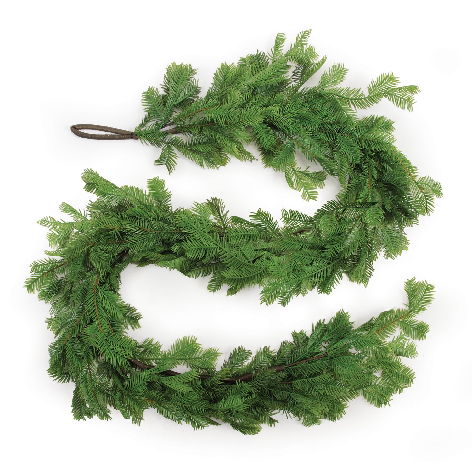 6' Winter Greens Pine Garland