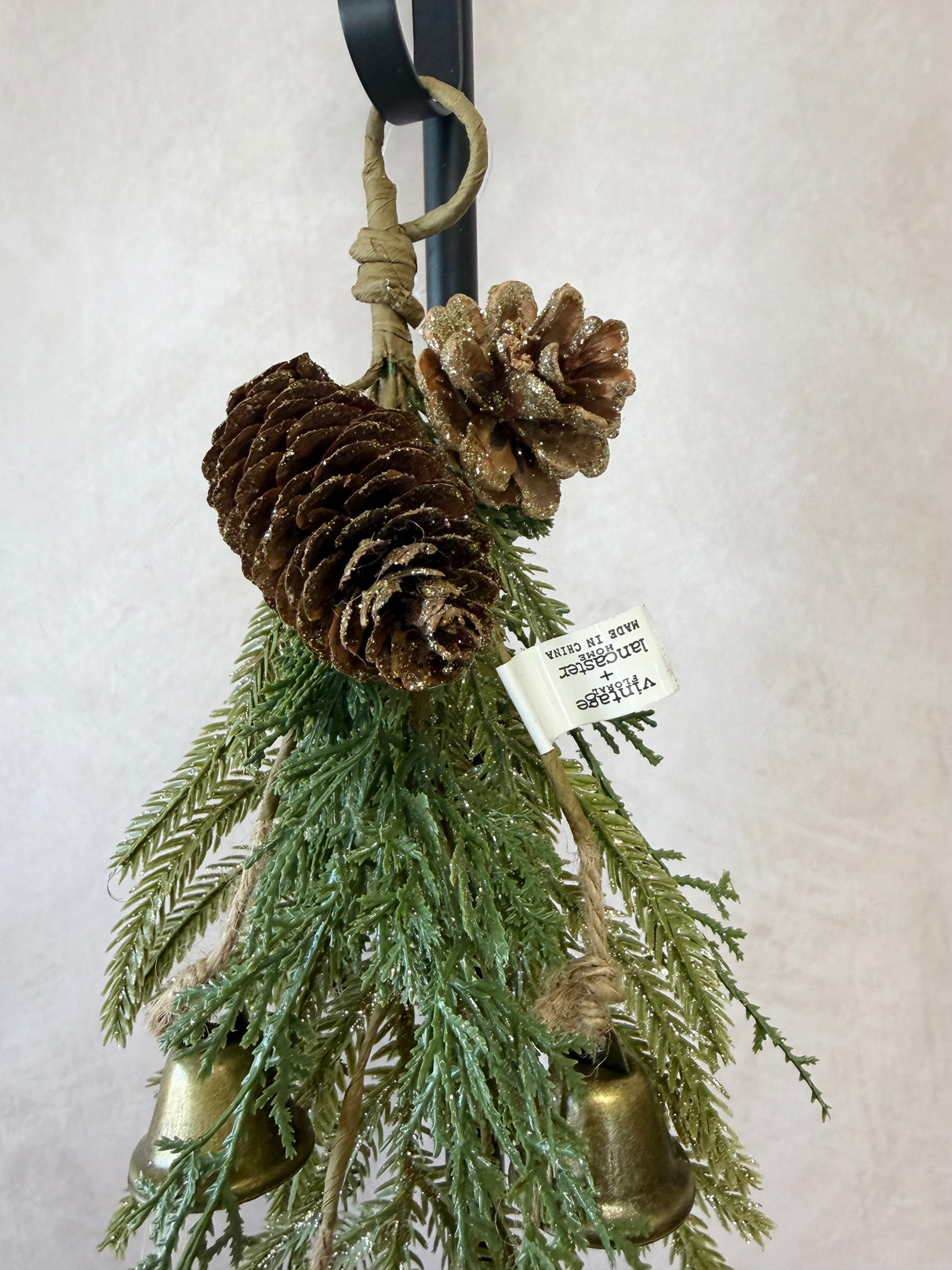 Crescendo Bell Greens Mini Teardrop