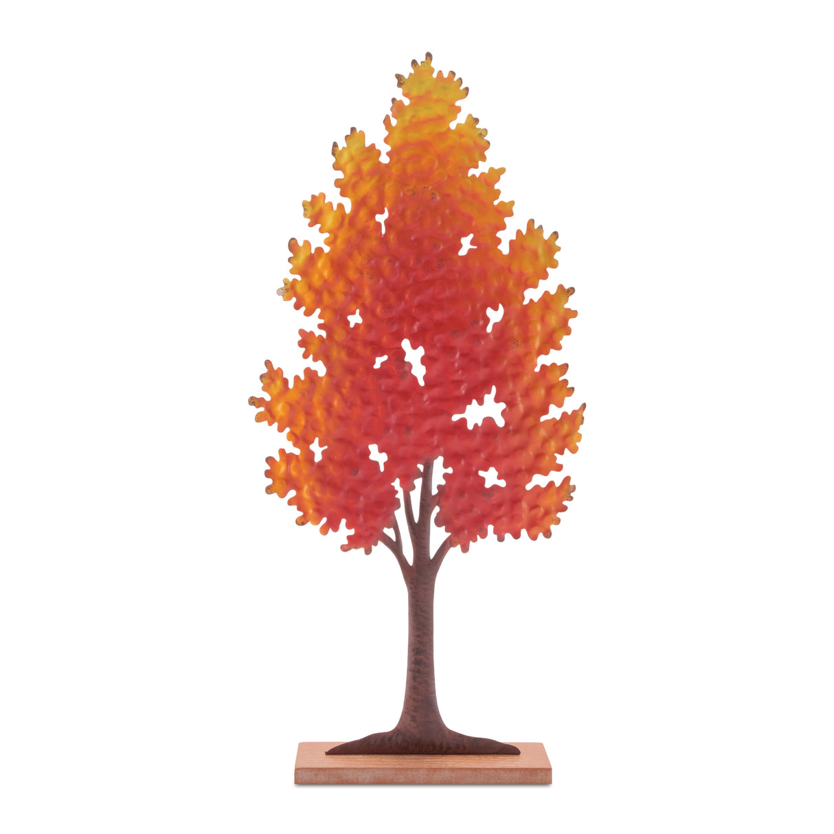 23" Fall Foliage Tree Accent
