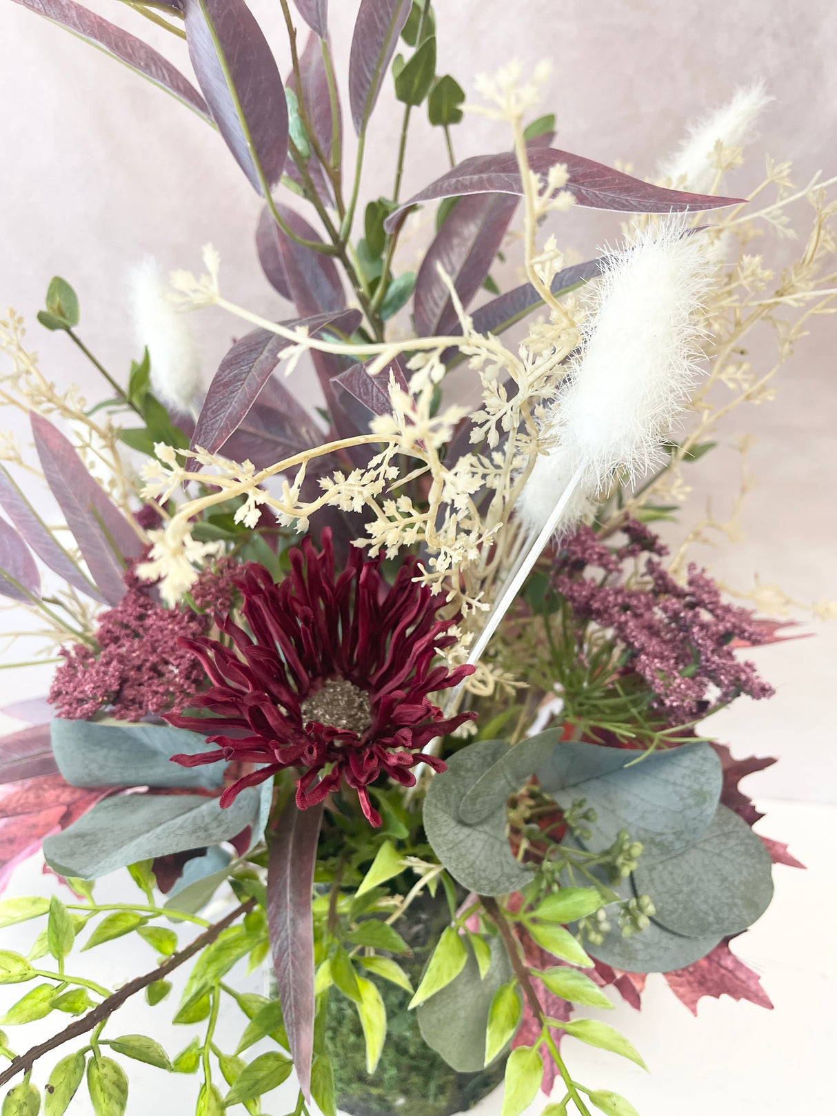 21" Peaceful Forest Centerpiece