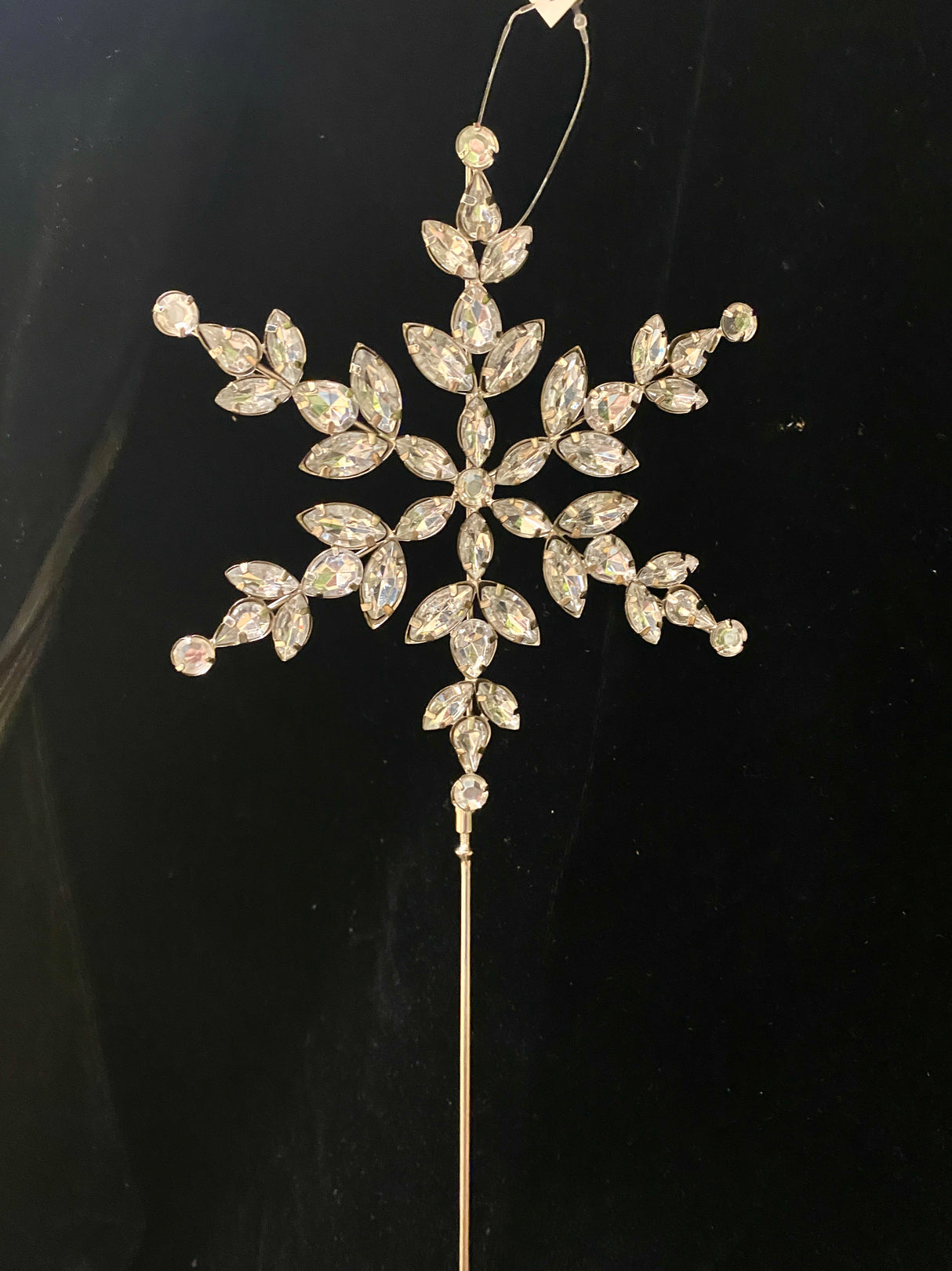 Jewel Snowflake Pick