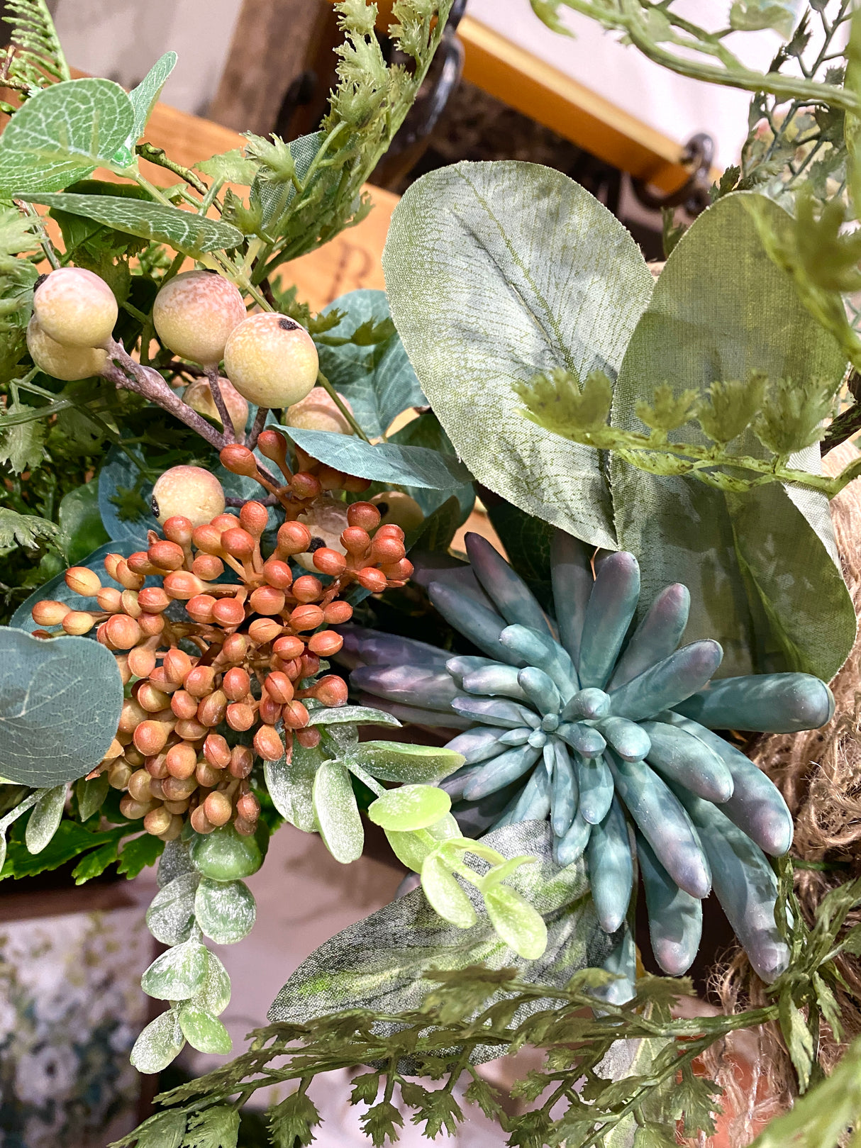 31" Nature's Majesty Swag