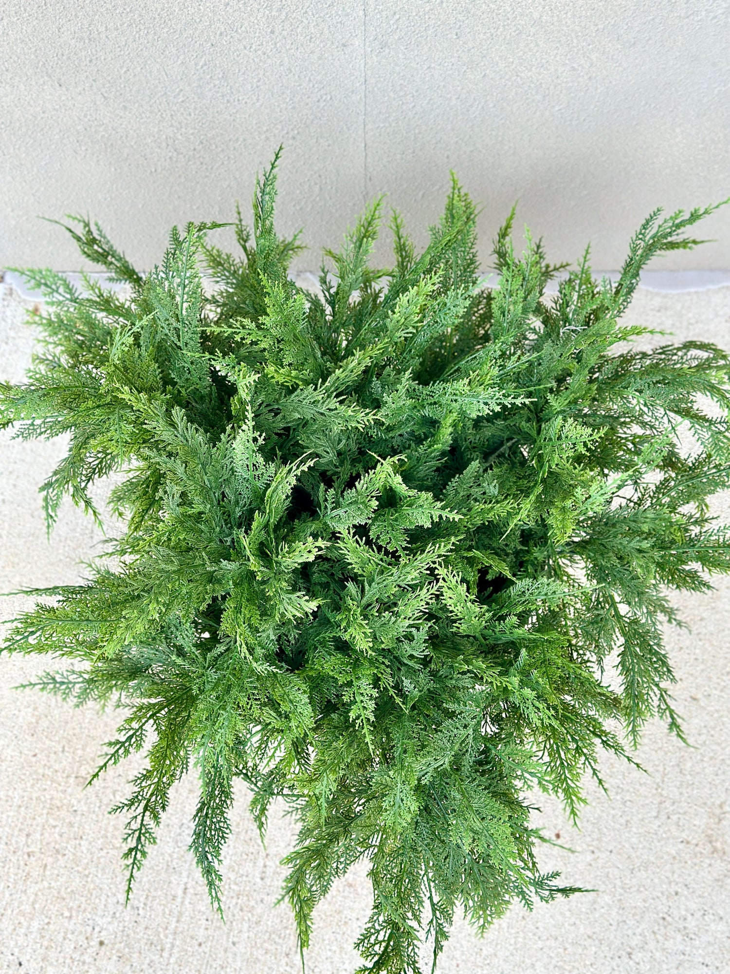 Atlas Real Touch Cedar Porch Pot Cover