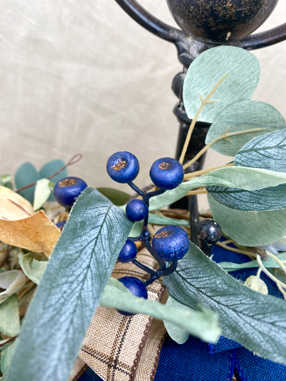 24"Crunchy Leaves Fall Wreath