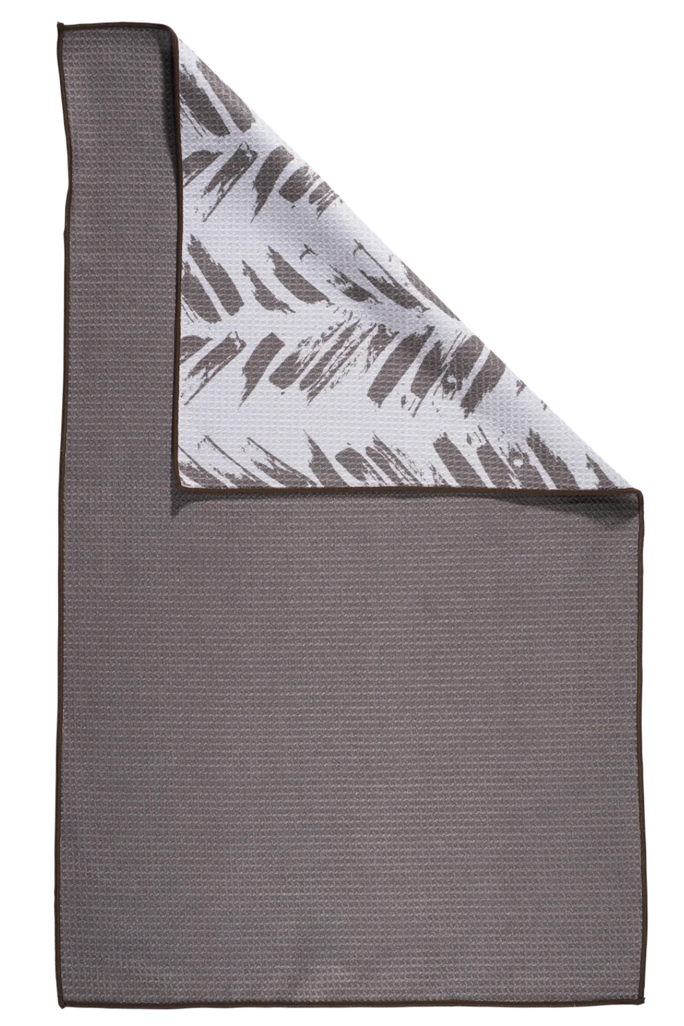 Graphite Taupe Reversible Towel