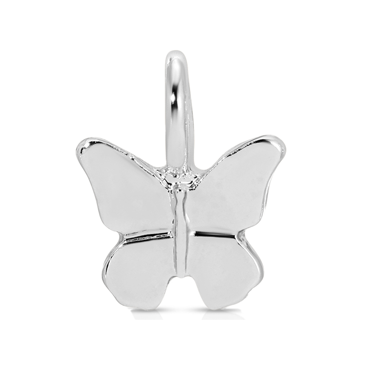 Silver Butterfly Charm