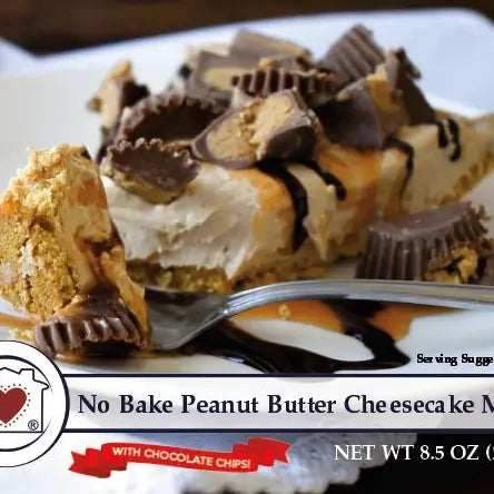 No Bake Peanut Butter Cheesecake