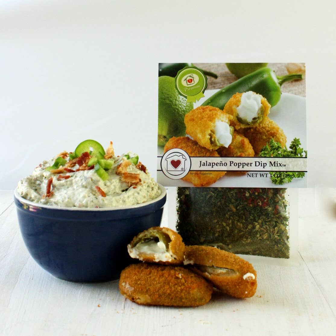 Jalapeno Popper Dip Mix