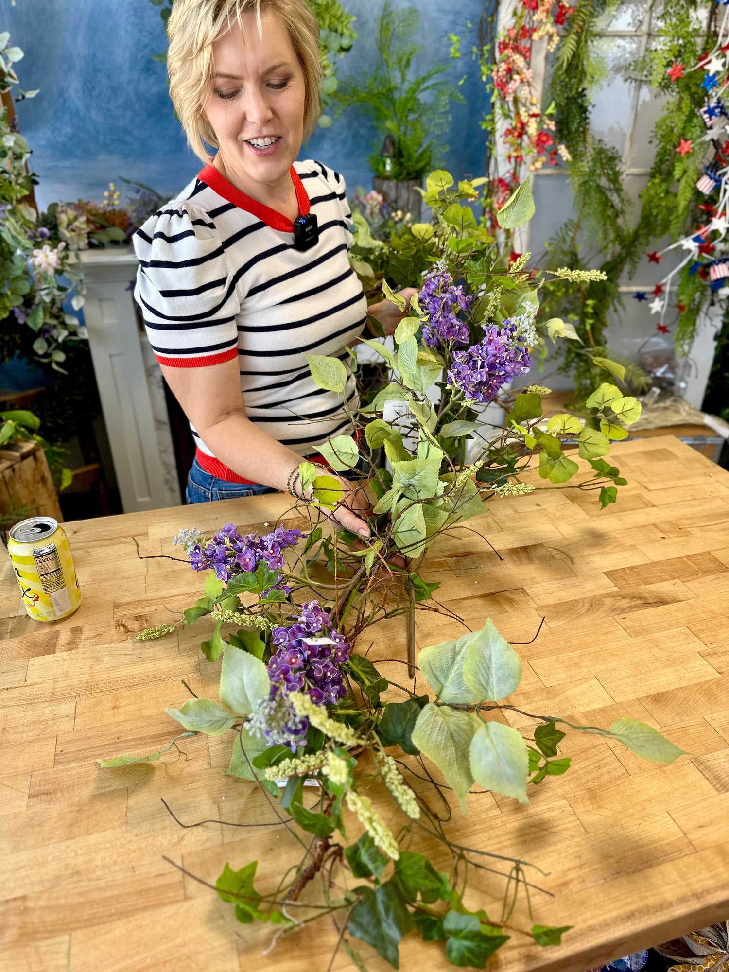 6' Woodland Branch Garland