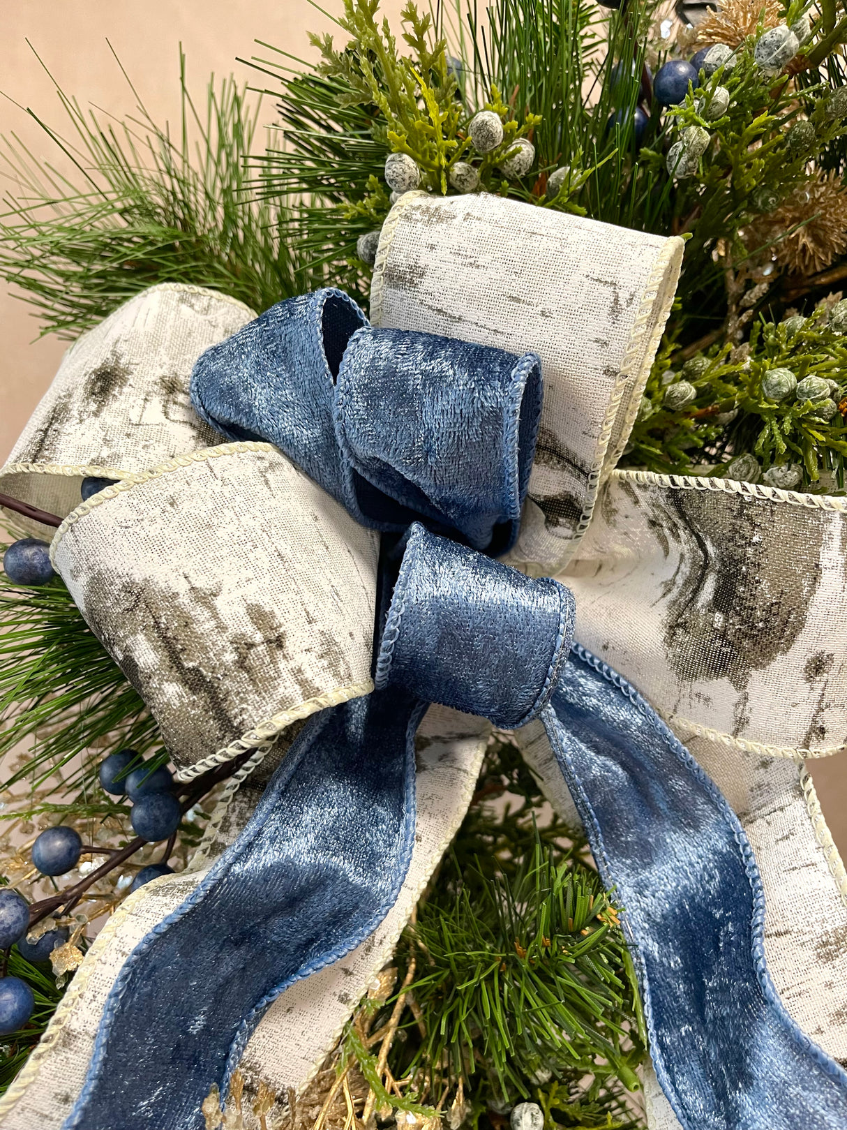 21" A Day In Winter Wreath