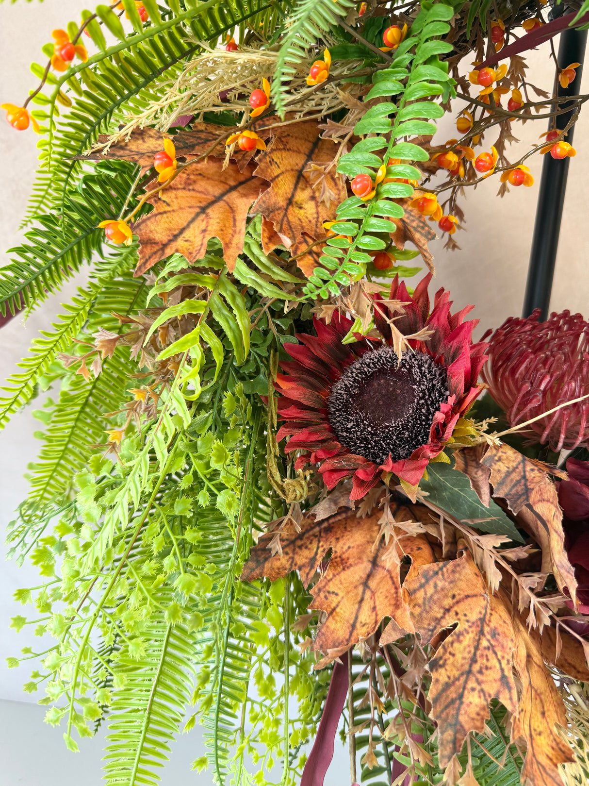 34" Autumn Riches Wreath