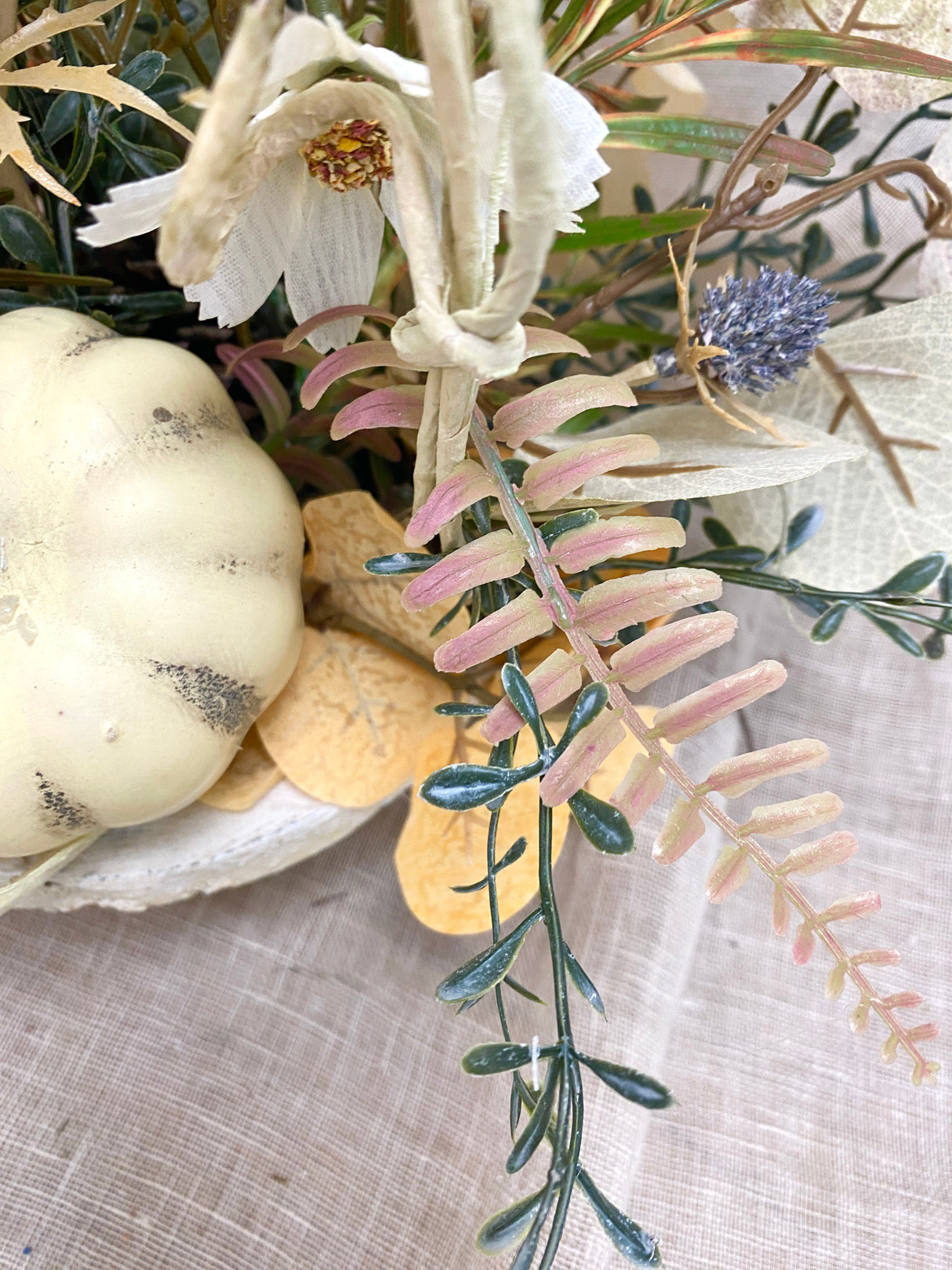 16" Misty Fall Morning Centerpiece