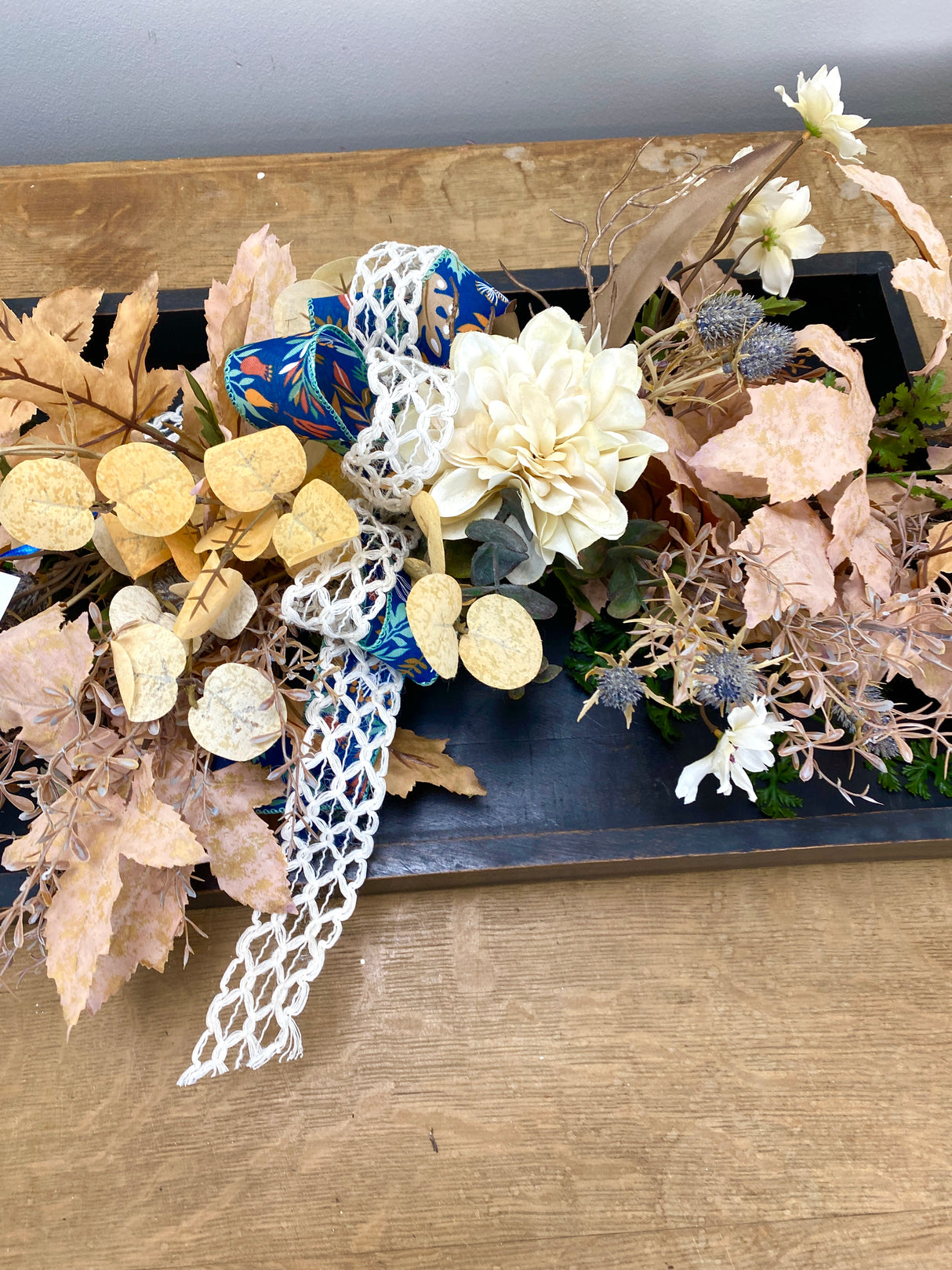 26" Beauty of Fall Swag