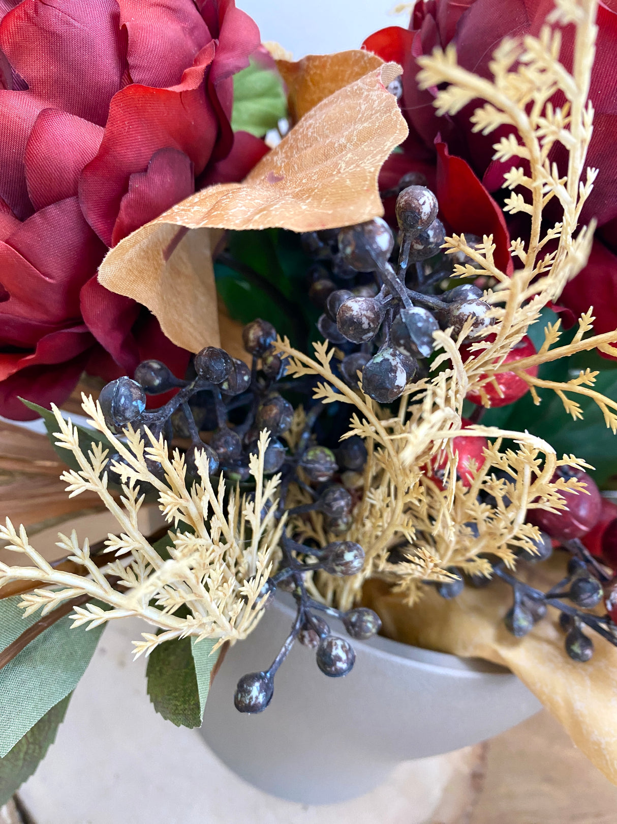 24" Spicy Fall Centerpiece